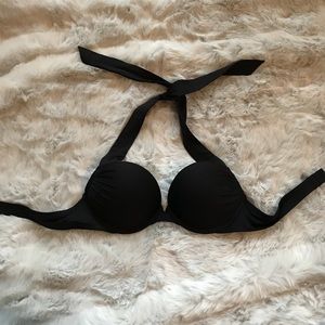 Victoria’s Secret black push up bikini top
